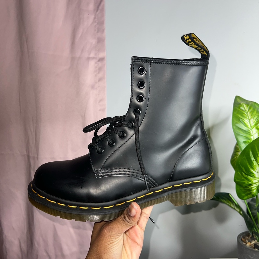 Dr Martens Leather Boot